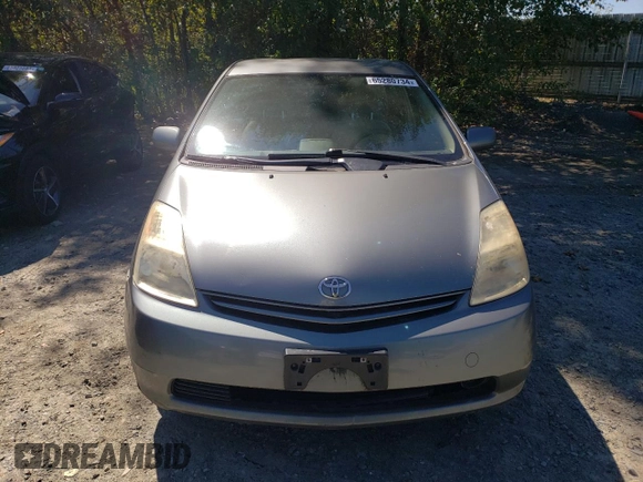 2005 Toyota Prius with VIN JTDKB22U550118468, listed as a Copart auction lot 65280734 with 199,462 mi miles and Clean Title. Bid and sale history available at carsss.com. Image 5.