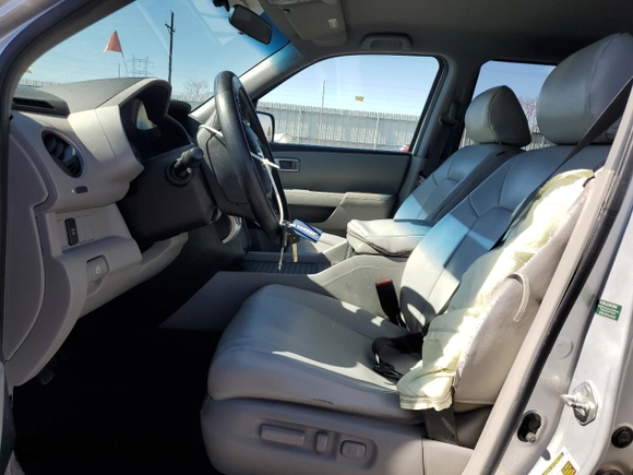2011 Honda Pilot EX with VIN 5FNYF4H42BB081359, listed as a Copart auction lot 48588345 with 124,995 mi miles and Clean Title. Bid and sale history available at DreamBid. Image 7.