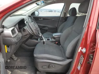 2018 Kia Sorento LX with VIN 5XYPG4A36JG388194, listed as a Copart auction lot 49172305 with 127,754 mi miles and Salvage Title. Bid and sale history available at carsss.com. Image 7.