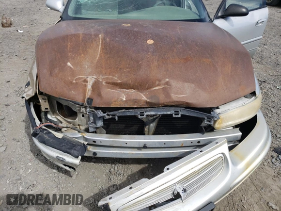 2003 Buick Regal LS with VIN 2G4WB52K531137536, listed as a Copart auction lot 58058004 with 194,267 mi miles and Salvage Title. Bid and sale history available at carsss.com. Image 11.