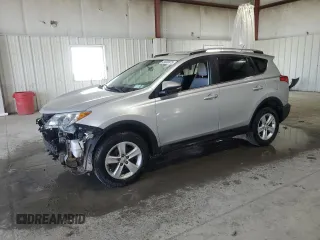 2014 Toyota RAV4 XLE with VIN JTMRFREV0ED060200, listed as a Copart auction lot 49699975 with 155,045 mi miles and Salvage Title. Bid and sale history available at carsss.com. Image 1.