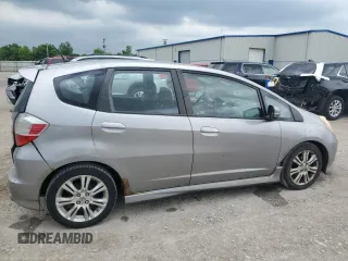 2009 Honda Fit Sport with VIN JHMGE88469S064405, listed as a Copart auction lot 61413745 with 179,497 mi miles and Salvage title. Bid and sale history available at DreamBid. Image 3.