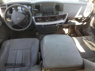 2009 Dodge Ram 2500 Laramie with VIN 3D3KS28L89G540791, listed as a Copart auction lot 68290654 with 124,098 mi miles and Salvage Title. Bid and sale history available at carsss.com. Image 8.