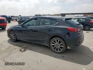 2018 Mazda 3 Touring with VIN 3MZBN1L34JM167673, listed as a Copart auction lot 51228195 with 87,427 mi miles and Clean Title. Bid and sale history available at DreamBid. Image 2.