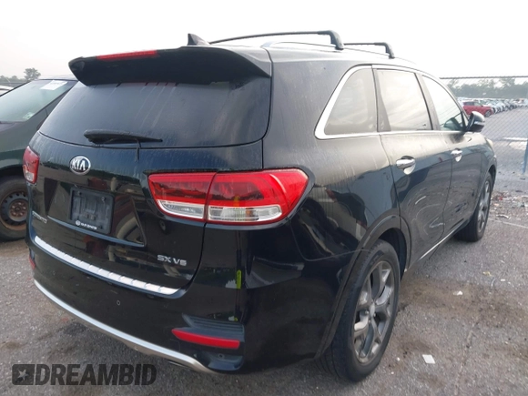 2017 Kia Sorento SX with VIN 5XYPK4A57HG237617, listed as a IAAI auction lot 42615886 with 135,484 mi miles and . Bid and sale history available at DreamBid. Image 4.