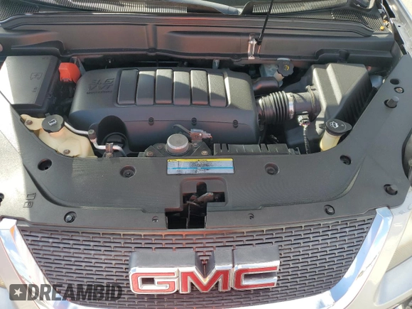 2010 GMC Acadia SLT1 with VIN 1GKLRMED5AJ152698, listed as a Copart auction lot 88130845 with 123,862 mi miles and Salvage title. Bid and sale history available at DreamBid. Image 12.