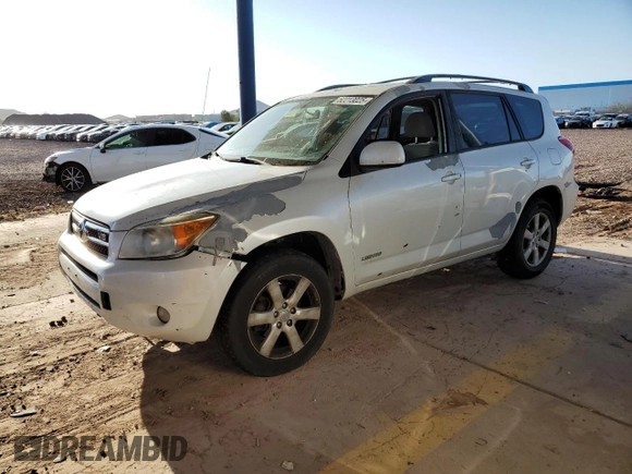 2008 Toyota RAV4 Ltd with VIN JTMBK31VX85066911, listed as a Copart auction lot 52213025 with 236,626 mi miles and Clean Title. Bid and sale history available at carsss.com. Image 1.