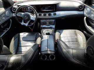 2019 Mercedes-Benz E 63 S AMG with VIN WDDZF8KB2KA689531, listed as a Copart auction lot 58630144 with 56,796 mi miles and Salvage Title. Bid and sale history available at DreamBid. Image 8.