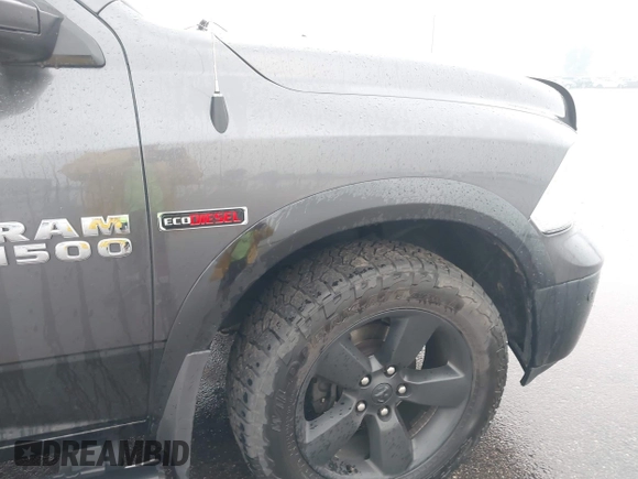 2016 Ram 1500 Outdoorsman z VIN 1C6RR7TM0GS388972, wystawiony jako IAAI lot #42403917 z przebiegiem 225 592 mil mil oraz . Historia ofert i sprzedaży dostępna na DreamBid. Obrazek 6.