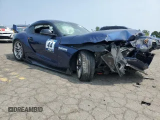 2020 Toyota Supra 3.0 с VIN WZ1DB4C09LW026212, выставлен на аукционе Copart как лот 59109685 с пробегом 74 041 миль миль и Списание • Salvage title. История ставок и продаж доступна на DreamBid. Изображение 4.