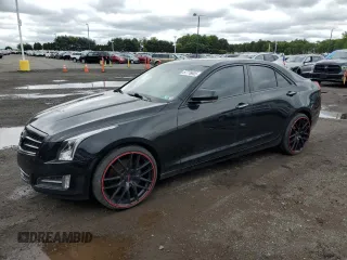2013 Cadillac ATS Performance z VIN 1G6AJ5S31D0149905, wystawiony jako Copart lot #57776605 z przebiegiem 137 212 mil mil oraz Tytuł czysty. Historia ofert i sprzedaży dostępna na DreamBid. Obrazek 1.