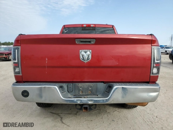 2010 Dodge Ram 1500 ST with VIN 1D7RB1GP1AS204151, listed as a Copart auction lot 45370175 with 193,281 mi miles and Clean Title. Bid and sale history available at carsss.com. Image 6.