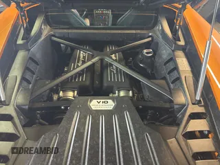 2016 Lamborghini Huracan z VIN ZHWUC2ZFXGLA04796, wystawiony jako Copart lot #45041295 z przebiegiem 23 094 mil mil oraz Czysty tytuł • Clean title. Historia ofert i sprzedaży dostępna na DreamBid. Obrazek 7.