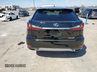 2020 Lexus RX with VIN 2T2HZMAA8LC156865, listed as a Copart auction lot 49780955 with 20,729 mi miles and Salvage Title. Bid and sale history available at carsss.com. Image 6.