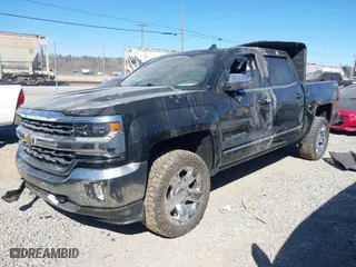 2017 Chevrolet Silverado 1500 LTZ with VIN 3GCUKSEJ6HG495014, listed as a IAAI auction lot 41672047 with 92,262 mi miles. Bid and sale history available at carsss.com. Image 17.