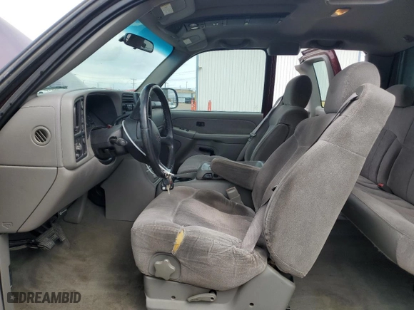 2000 Chevrolet Silverado 1500 LS with VIN 2GCEK19T5Y1389706, listed as a Copart auction lot 51344645 with 200,609 mi miles and Salvage Title. Bid and sale history available at carsss.com. Image 7.