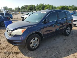 2011 Honda CR-V LX z VIN 5J6RE4H39BL118445, wystawiony jako Copart lot #65698325 z przebiegiem 172 000 mil mil oraz Szkoda całkowita • Salvage title. Historia ofert i sprzedaży dostępna na DreamBid. Obrazek 1.