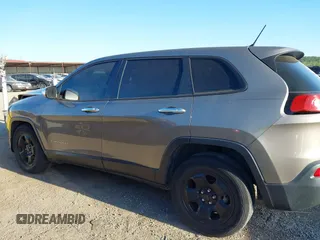 2016 Jeep Cherokee Sport with VIN 1C4PJLAB7GW258181, listed as a IAAI auction lot 42017043 with 154,545 mi miles and . Bid and sale history available at DreamBid. Image 14.
