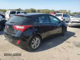 2013 Hyundai Elantra GT with VIN KMHD35LE1DU062465, listed as a Copart auction lot 75416564 with 118,953 mi miles and Salvage Title. Bid and sale history available at carsss.com. Image 3.