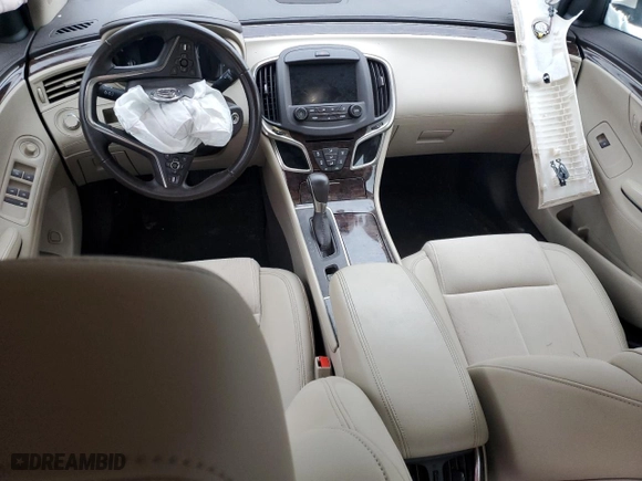 2016 Buick LaCrosse with VIN 1G4GA5G3XGF170202, listed as a Copart auction lot 41608595 with 106,250 mi miles and Salvage Title. Bid and sale history available at carsss.com. Image 8.
