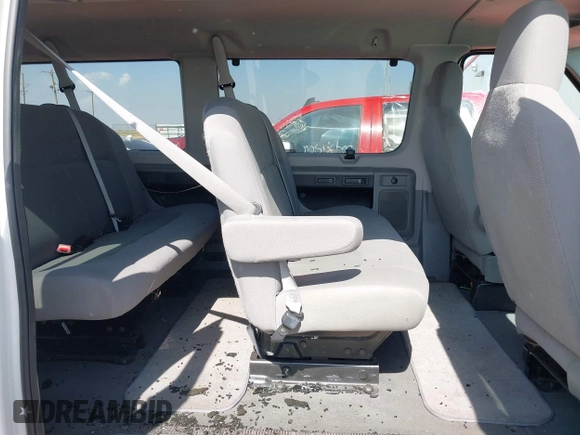 2011 Ford Econoline Passenger XL with VIN 1FBSS3BL5BDA35967, listed as a IAAI auction lot 42522194 with 69,983 mi miles and . Bid and sale history available at DreamBid. Image 8.