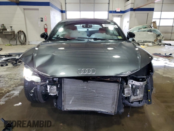 2019 Audi TTS z VIN TRUA1AFV1K1006192, wystawiony jako Copart lot #45139635 z przebiegiem 59 736 mil mil oraz Szkoda całkowita • Salvage title. Historia ofert i sprzedaży dostępna na DreamBid. Obrazek 5.