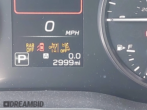 2025 Subaru Ascent Premium z VIN 4S4WMADD1S3405704, wystawiony jako IAAI lot #41772868 z przebiegiem 2 999 mil mil oraz . Historia ofert i sprzedaży dostępna na DreamBid. Obrazek 15.