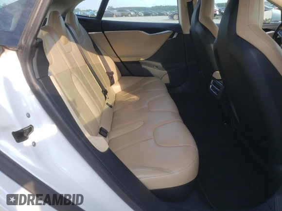 2014 Tesla Model S 60 с VIN 5YJSA1H18EFP33284, выставлен на аукционе Copart как лот 57434905 с пробегом 156 750 миль миль и Списание • Salvage title. История ставок и продаж доступна на DreamBid. Изображение 10.