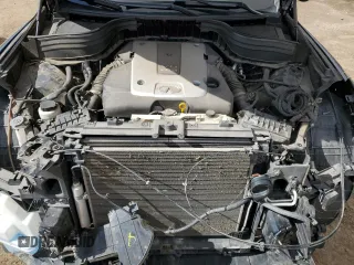 2014 Infiniti QX50 Journey with VIN JN1BJ0HR1EM192122, listed as a Copart auction lot 52715555 with 98,047 mi miles and Salvage Title. Bid and sale history available at carsss.com. Image 12.