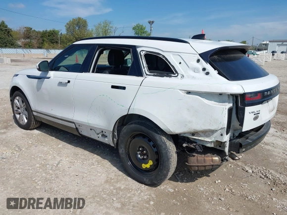 2019 Land Rover Range Rover Velar S z VIN SALYB2EX6KA227908, wystawiony jako IAAI lot #42198268 z przebiegiem 68 899 mil mil oraz . Historia ofert i sprzedaży dostępna na DreamBid. Obrazek 3.