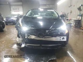 2018 Toyota Prius Two with VIN JTDKARFU3J3549423, listed as a Copart auction lot 46845505 with 82,485 mi miles and Salvage Title. Bid and sale history available at carsss.com. Image 5.