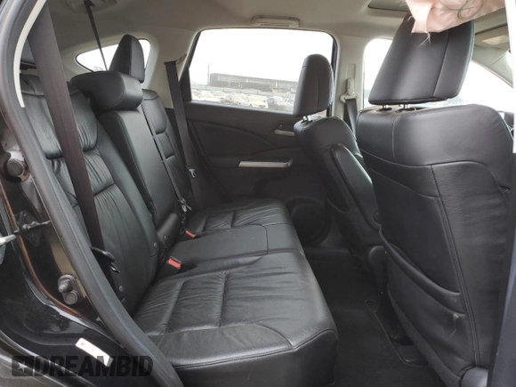 2013 Honda CR-V EX-L with VIN 2HKRM4H75DH615737, listed as a Copart auction lot 50718155 with 140,877 mi miles and Salvage Title. Bid and sale history available at carsss.com. Image 11.