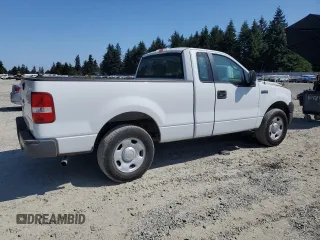 2007 Ford F-150 XL with VIN 1FTRF12217NA72946, listed as a Copart auction lot 65255485 with 120,123 mi miles and Salvage title. Bid and sale history available at DreamBid. Image 3.