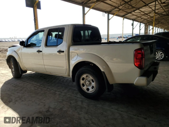 2019 Nissan Frontier S with VIN 1N6AD0ERXKN722093, listed as a Copart auction lot 76399064 with 62,167 mi miles and Salvage title. Bid and sale history available at DreamBid. Image 2.