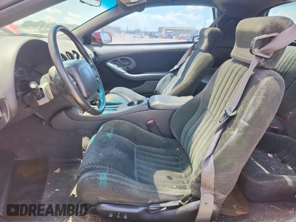2002 Pontiac Firebird Formula с VIN 2G2FV22G522149544, выставлен на аукционе Copart как лот 62852995 с пробегом 108 417 миль миль и Чистый • Clean title. История ставок и продаж доступна на DreamBid. Изображение 7.