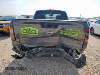 2023 Nissan Frontier S с VIN 1N6ED1CL7PN634924, выставлен на аукционе Copart как лот 60524345 с пробегом 52 147 миль миль и Списание • Salvage title. История ставок и продаж доступна на DreamBid. Изображение 6.