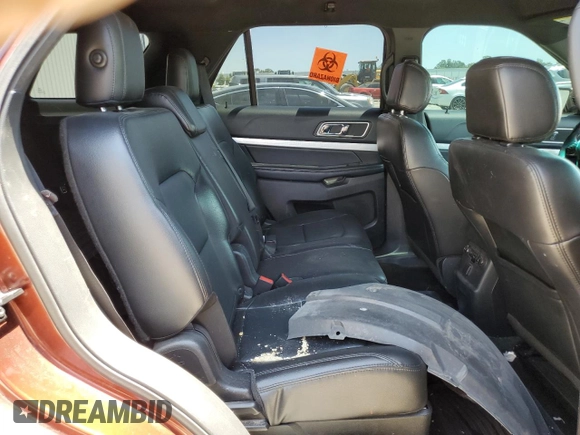 2016 Ford Explorer XLT with VIN 1FM5K8D80GGB00899, listed as a Copart auction lot 53210045 with 146,842 mi miles and Salvage Title. Bid and sale history available at DreamBid. Image 11.