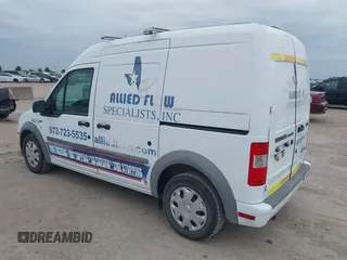 2013 Ford Transit Connect XLT with VIN NM0LS7BN4DT134858, listed as a IAAI auction lot 42608850 with 107,095 mi miles and . Bid and sale history available at DreamBid. Image 3.