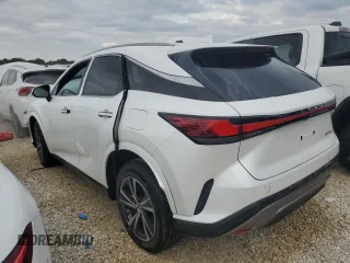 2024 Lexus RX with VIN 2T2BAMBA9RC042958, listed as a Copart auction lot 74355544 with 3,091 mi miles and Non Repairable. Bid and sale history available at carsss.com. Image 2.
