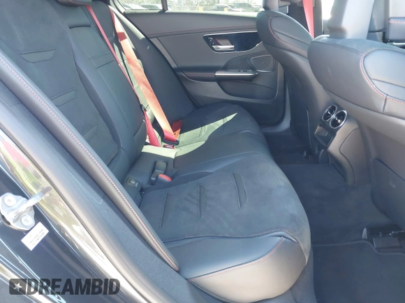 2024 Mercedes-Benz C 43 AMG with VIN W1KAF8HB4RR158637, listed as a IAAI auction lot 41586886 with 3,022 mi miles and . Bid and sale history available at DreamBid. Image 8.