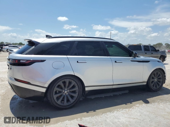 2018 Land Rover Range Rover Velar R-Dynamic SE с VIN SALYL2RV0JA747591, выставлен на аукционе Copart как лот 60323425 с пробегом 87 357 миль миль и Чистый • Clean title. История ставок и продаж доступна на DreamBid. Изображение 3.