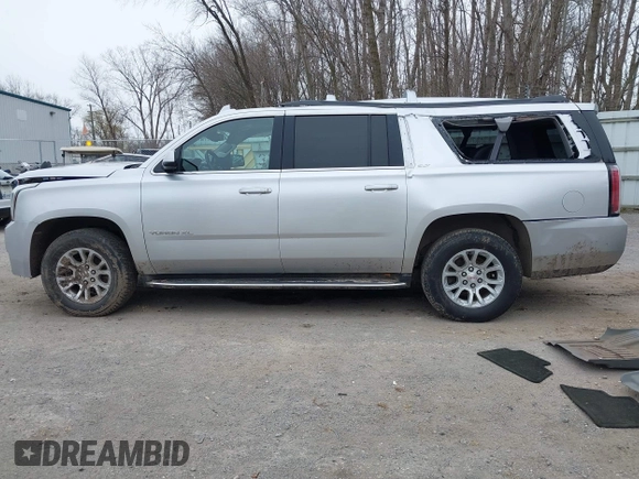 2016 GMC Yukon XL SLT with VIN 1GKS2GKC7GR244161, listed as a IAAI auction lot 41971443 with 215,171 mi miles and . Bid and sale history available at DreamBid. Image 15.