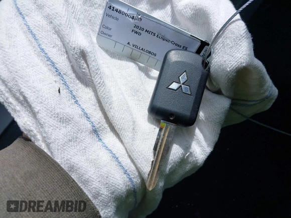 2020 Mitsubishi Eclipse Cross ES z VIN JA4AS3AA4LZ014128, wystawiony jako IAAI lot #42053759 z przebiegiem 72 825 mil mil oraz . Historia ofert i sprzedaży dostępna na DreamBid. Obrazek 11.