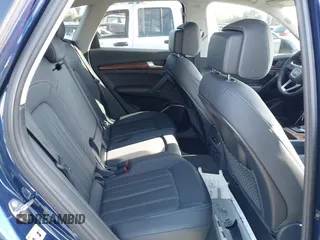 2022 Audi Q5 S line Premium Plus with VIN WA1EAAFY3N2118376, listed as a IAAI auction lot 42042234 with 25,509 mi miles and . Bid and sale history available at DreamBid. Image 8.