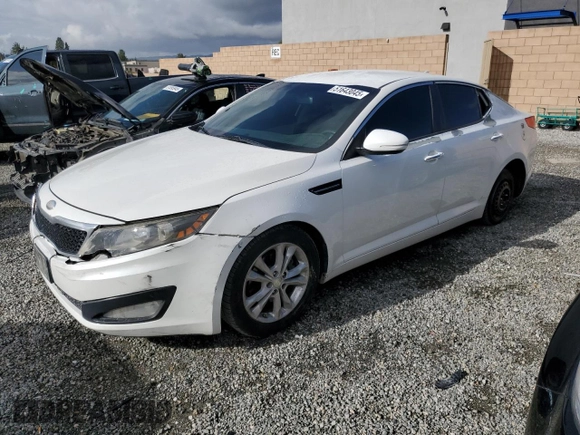 2013 Kia Optima LX with VIN 5XXGM4A77DG227972, listed as a Copart auction lot 51643045 with 138,249 mi miles and Salvage Title. Bid and sale history available at carsss.com. Image 1.