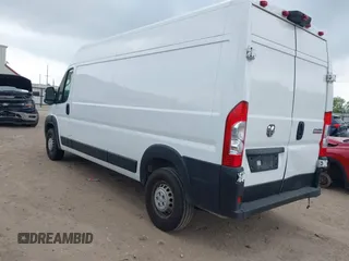 2024 Ram ProMaster Cargo Tradesman with VIN 3C6LRVDG1RE132283, listed as a IAAI auction lot 41938357 with 31,413 mi miles and . Bid and sale history available at DreamBid. Image 3.