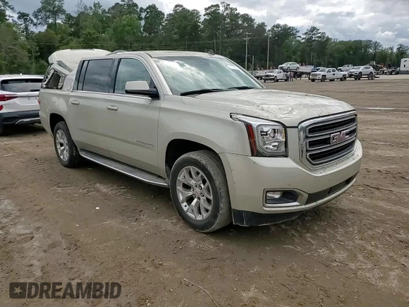 2015 GMC Yukon XL SLT with VIN 1GKS1HKC5FR168608, listed as a Copart auction lot 71564384 with 197,538 mi miles and Salvage Title. Bid and sale history available at carsss.com. Image 11.