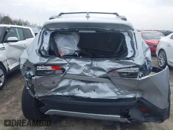 2022 Toyota Corolla Cross XLE с VIN 7MUDAAAG4NV022674, выставлен на аукционе IAAI как лот 41754349 с пробегом 45 545 миль миль и . История ставок и продаж доступна на DreamBid. Изображение 17.