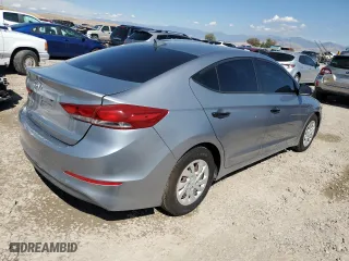 2017 Hyundai Elantra SE with VIN 5NPD74LF1HH081769, listed as a Copart auction lot 71465934 with 125,594 mi miles and Salvage Title. Bid and sale history available at carsss.com. Image 3.