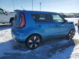 2018 Kia Soul + with VIN KNDJP3A52J7583546, listed as a Copart auction lot 89354445 with 54,941 mi miles and Salvage Title. Bid and sale history available at carsss.com. Image 3.